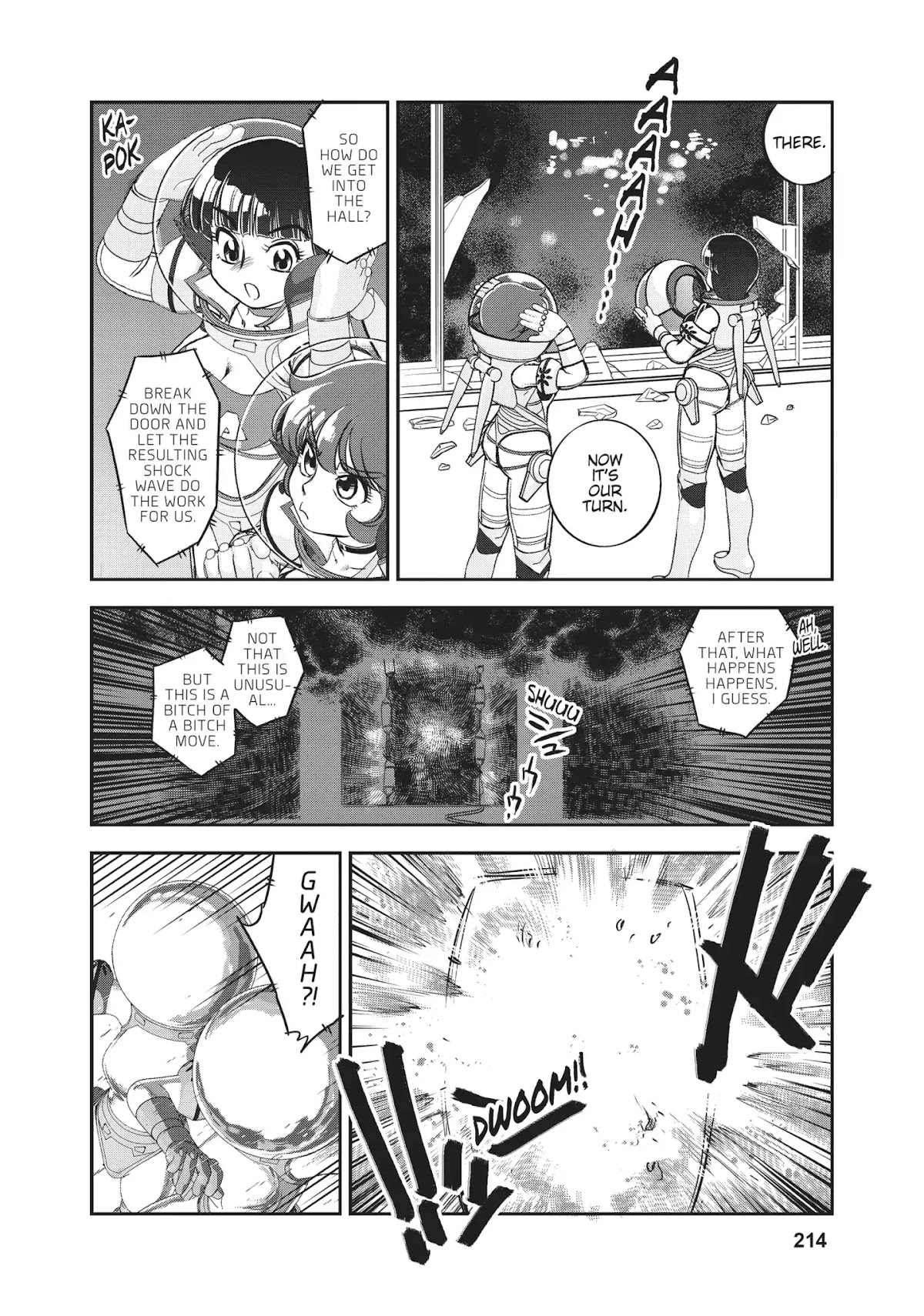 Dirty Pair (Hisao Tamaki) Chapter 2.0 page 48 - Vol.2 The Case of the Backwater Murders
