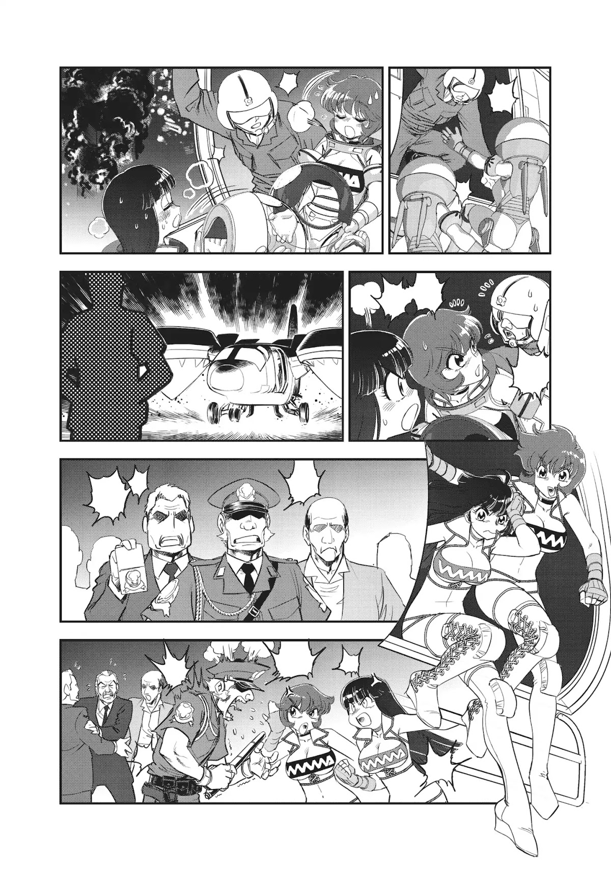 Dirty Pair (Hisao Tamaki) Chapter 2.0 page 52 - Vol.2 The Case of the Backwater Murders