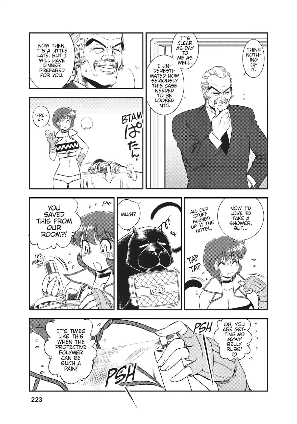 Dirty Pair (Hisao Tamaki) Chapter 2.0 page 56 - Vol.2 The Case of the Backwater Murders