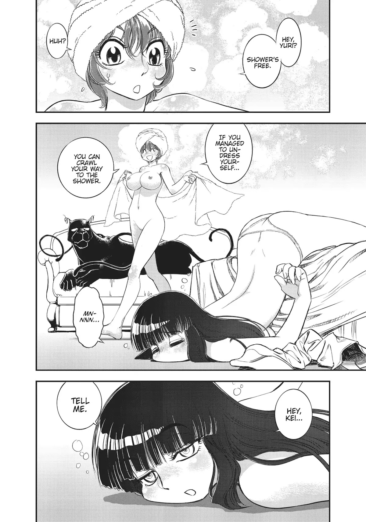 Dirty Pair (Hisao Tamaki) Chapter 2.0 page 59 - Vol.2 The Case of the Backwater Murders
