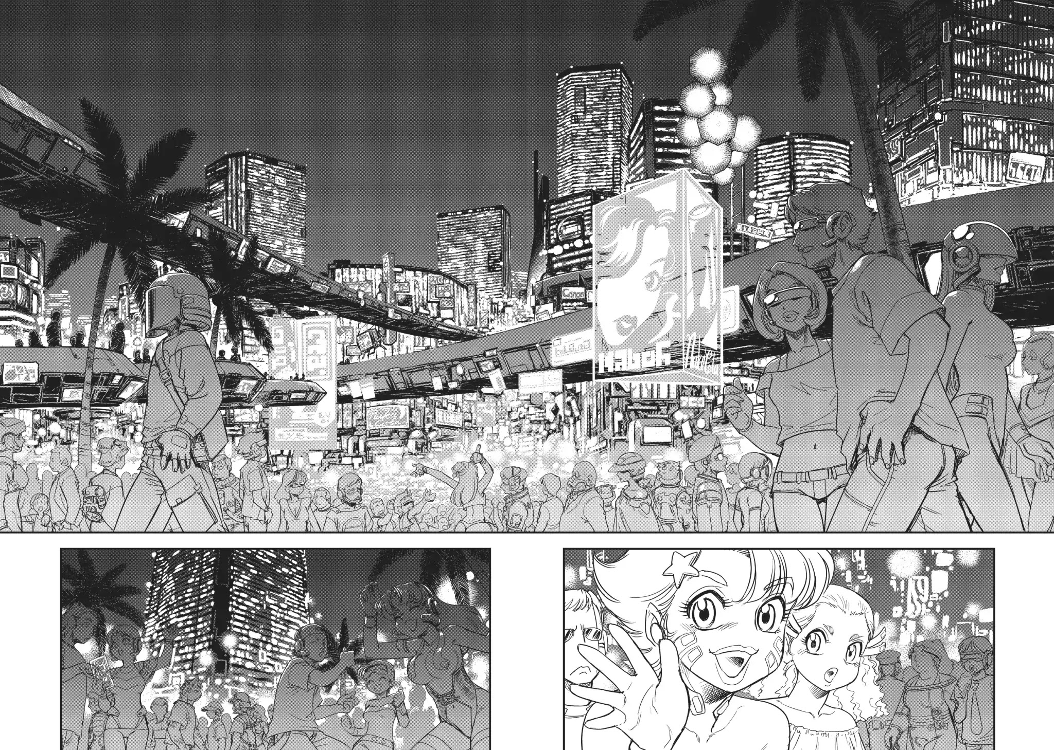 Dirty Pair (Hisao Tamaki) Chapter 2.0 page 6 - Vol.2 The Case of the Backwater Murders