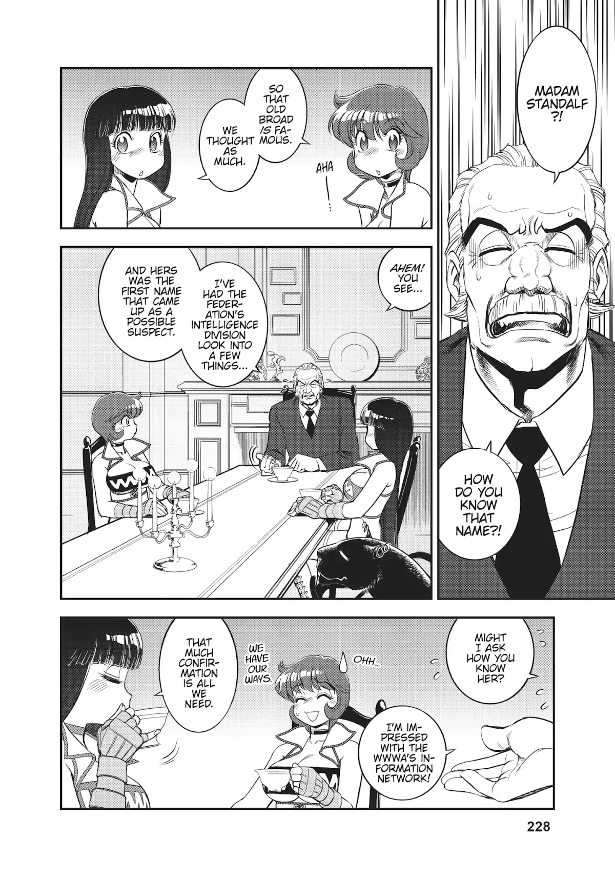 Dirty Pair (Hisao Tamaki) Chapter 2.0 page 61 - Vol.2 The Case of the Backwater Murders