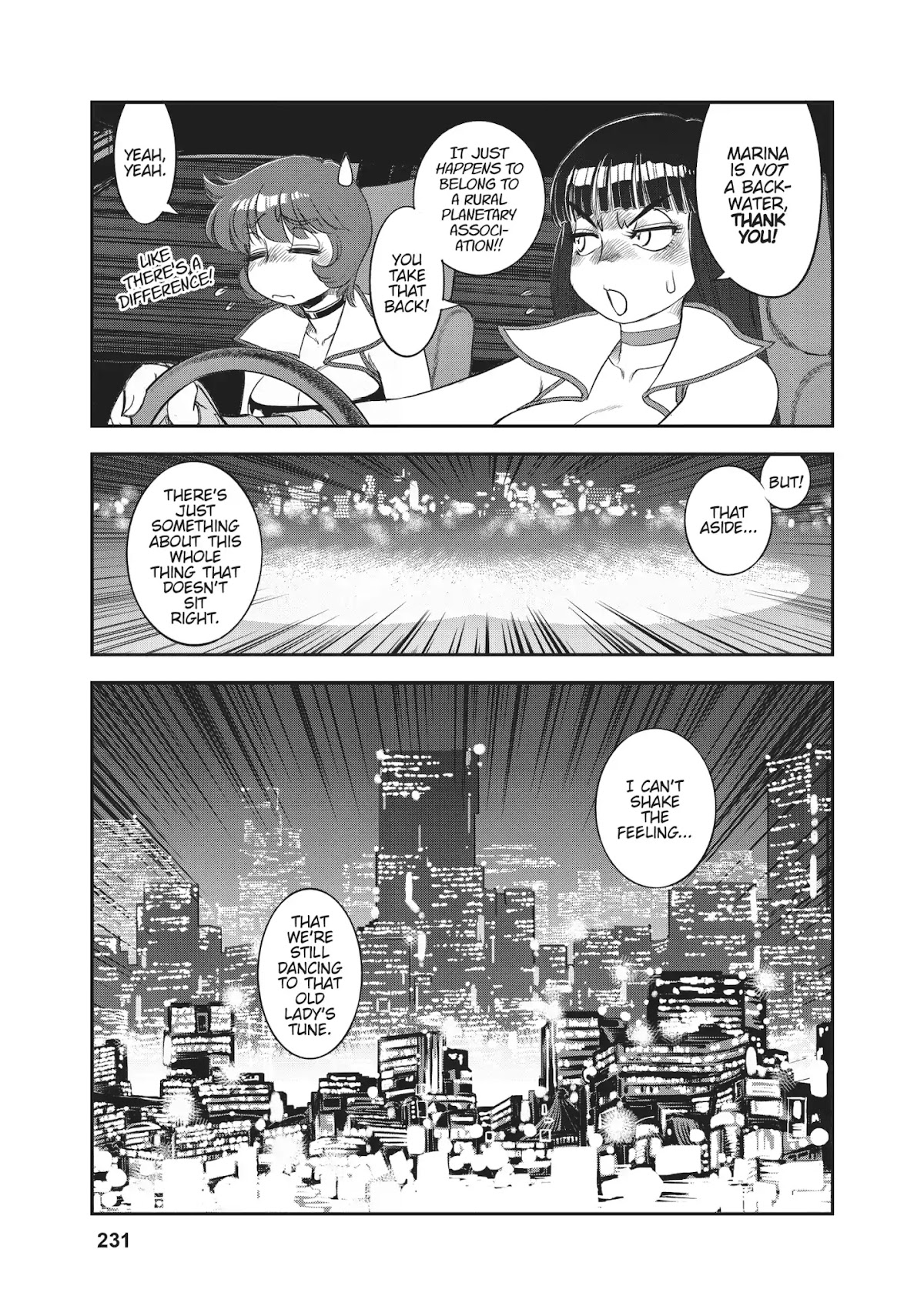Dirty Pair (Hisao Tamaki) Chapter 2.0 page 64 - Vol.2 The Case of the Backwater Murders
