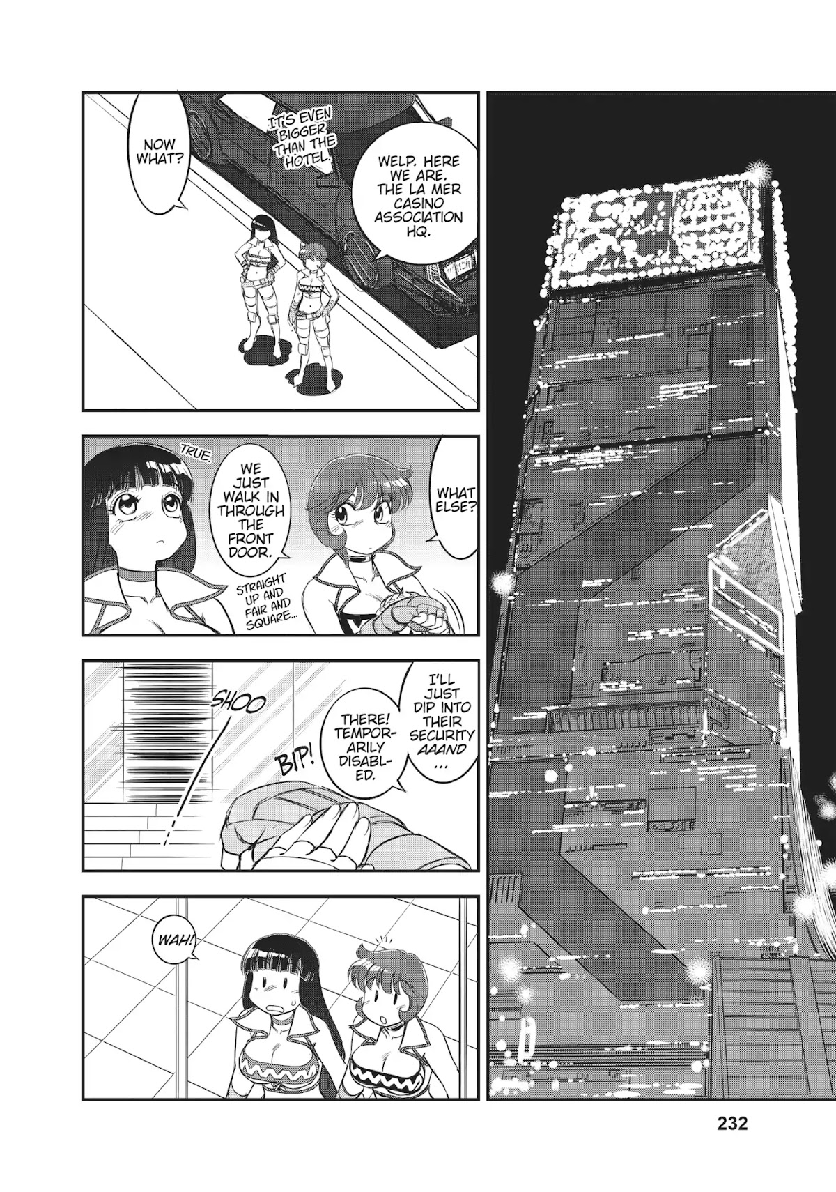 Dirty Pair (Hisao Tamaki) Chapter 2.0 page 65 - Vol.2 The Case of the Backwater Murders