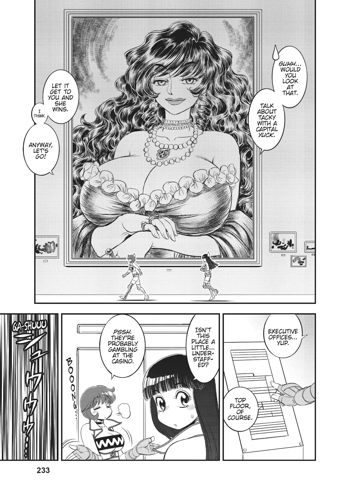 Dirty Pair (Hisao Tamaki) Chapter 2.0 page 66 - Vol.2 The Case of the Backwater Murders
