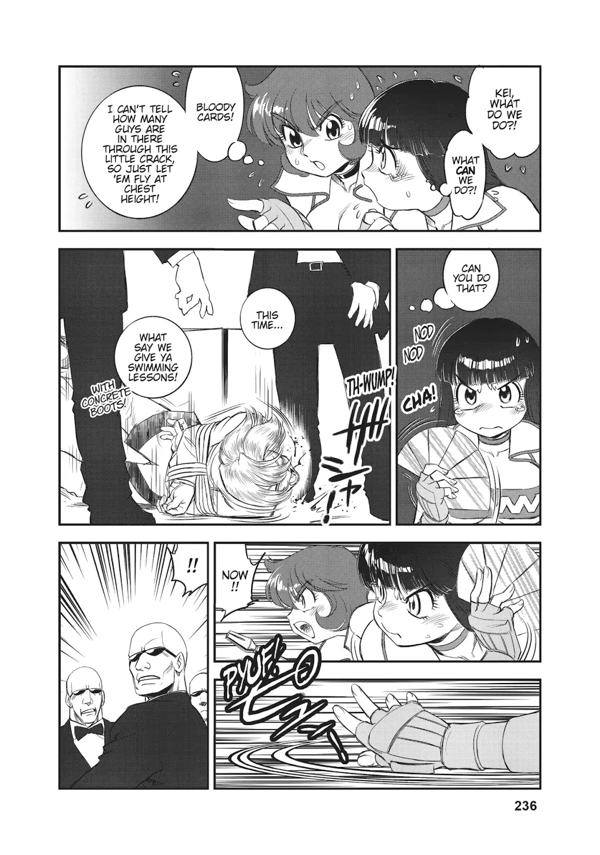 Dirty Pair (Hisao Tamaki) Chapter 2.0 page 69 - Vol.2 The Case of the Backwater Murders