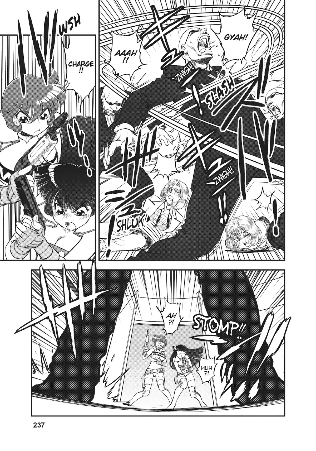 Dirty Pair (Hisao Tamaki) Chapter 2.0 page 70 - Vol.2 The Case of the Backwater Murders