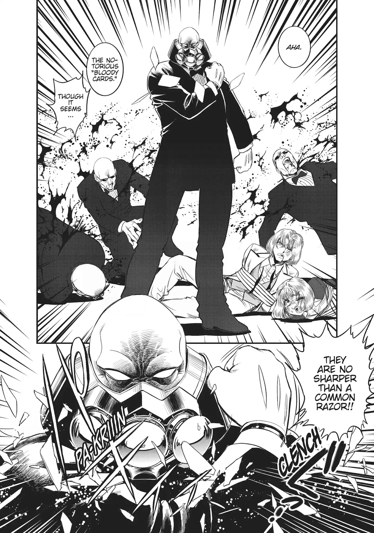 Dirty Pair (Hisao Tamaki) Chapter 2.0 page 71 - Vol.2 The Case of the Backwater Murders