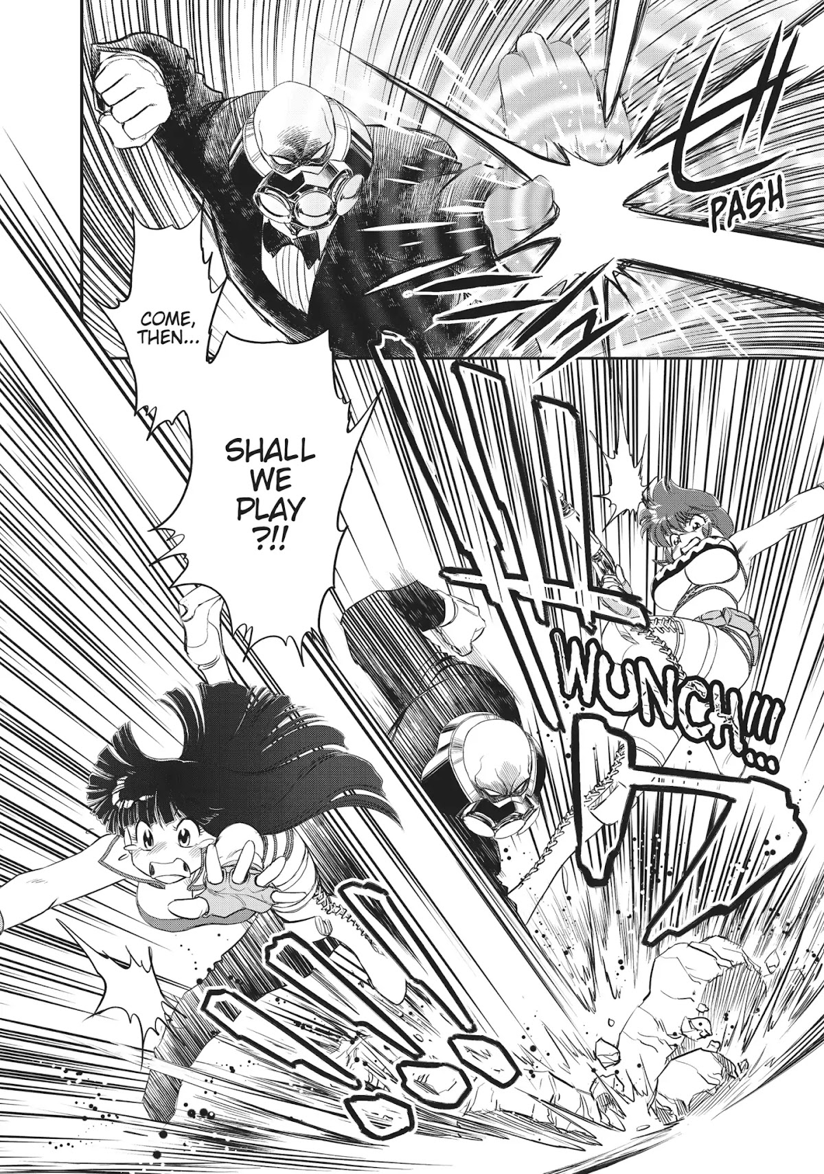 Dirty Pair (Hisao Tamaki) Chapter 2.0 page 73 - Vol.2 The Case of the Backwater Murders