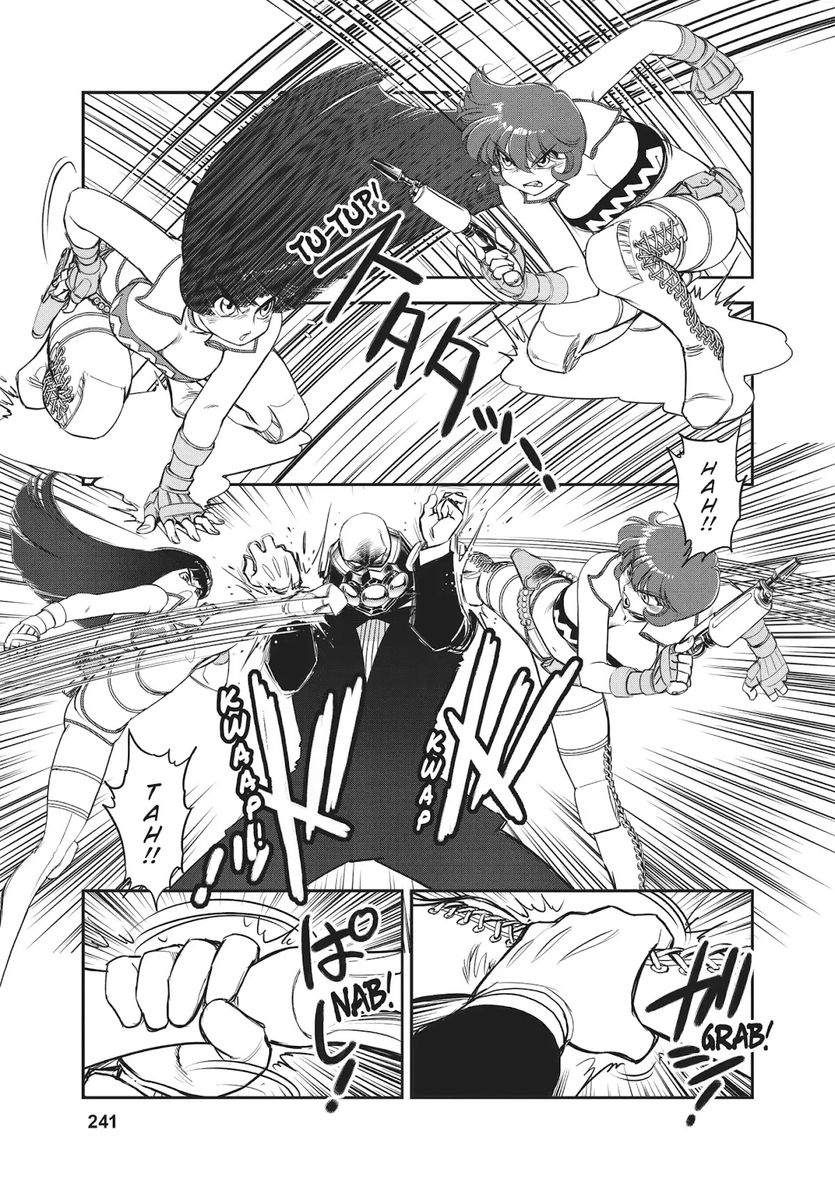 Dirty Pair (Hisao Tamaki) Chapter 2.0 page 74 - Vol.2 The Case of the Backwater Murders