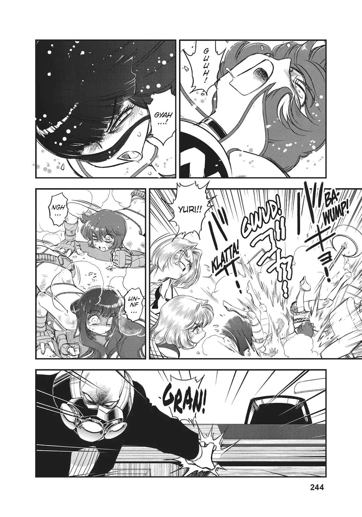 Dirty Pair (Hisao Tamaki) Chapter 2.0 page 76 - Vol.2 The Case of the Backwater Murders