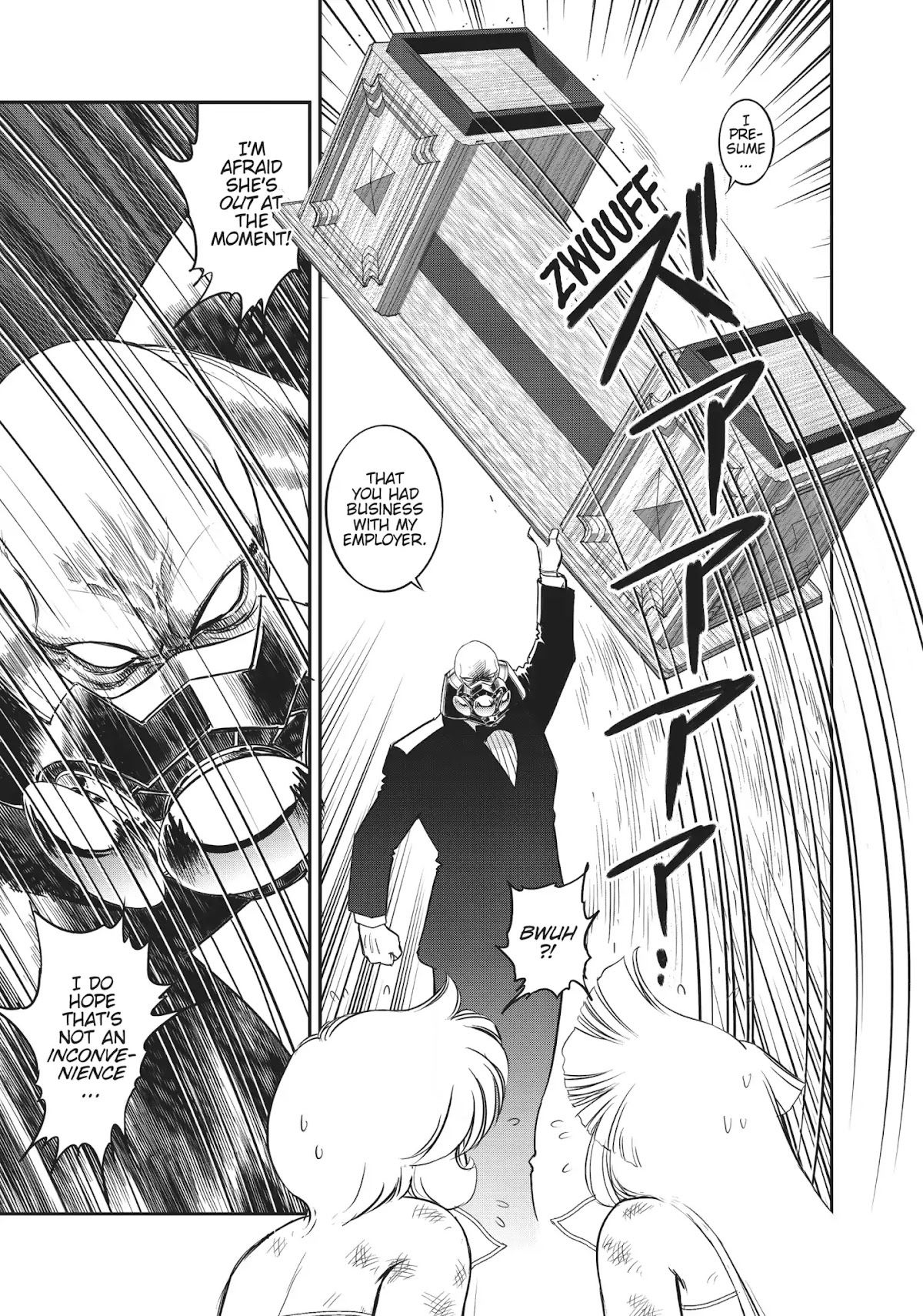 Dirty Pair (Hisao Tamaki) Chapter 2.0 page 77 - Vol.2 The Case of the Backwater Murders