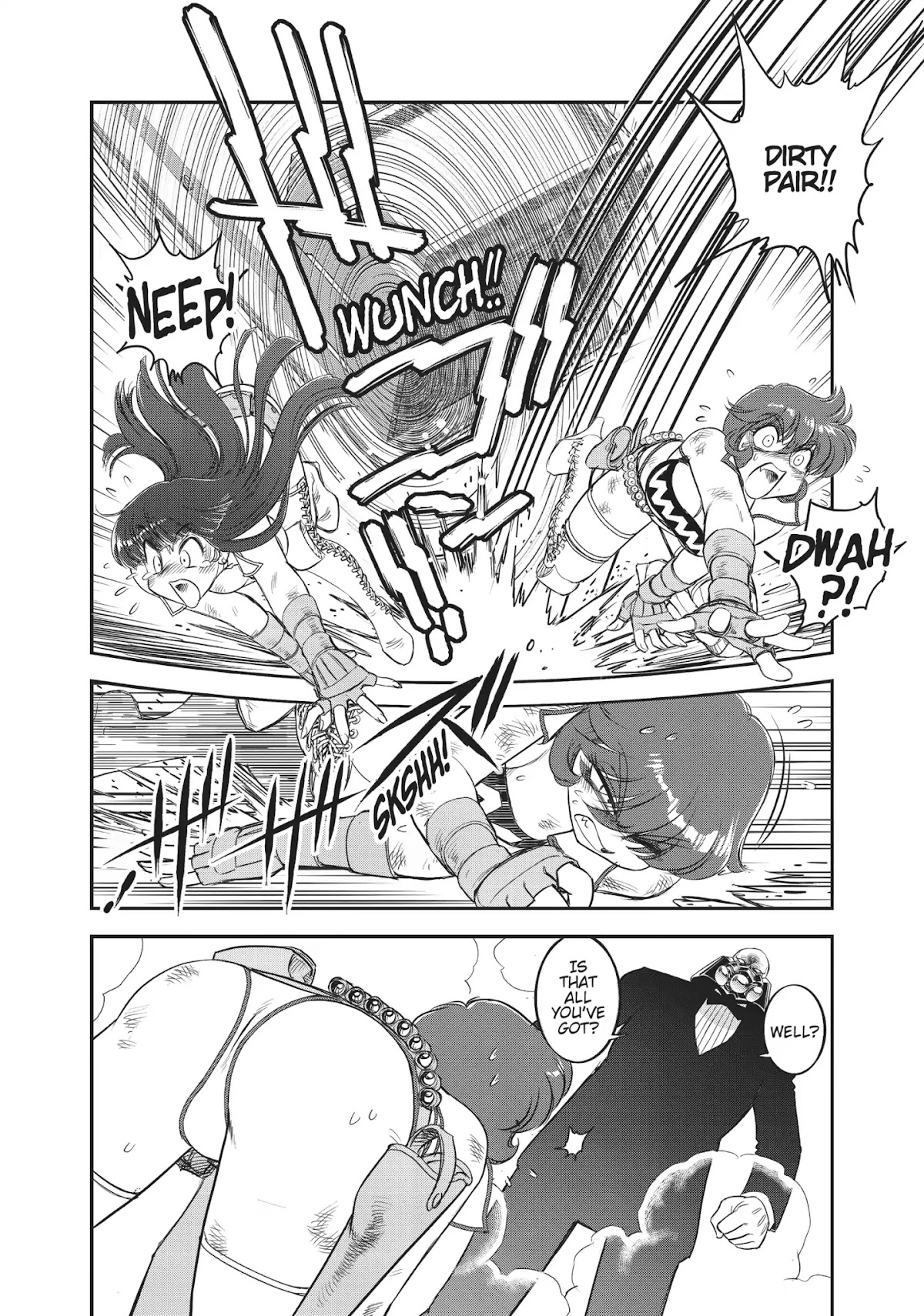 Dirty Pair (Hisao Tamaki) Chapter 2.0 page 78 - Vol.2 The Case of the Backwater Murders