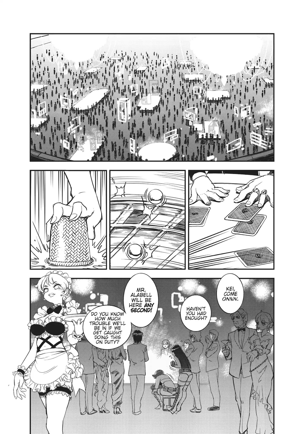 Dirty Pair (Hisao Tamaki) Chapter 2.0 page 8 - Vol.2 The Case of the Backwater Murders