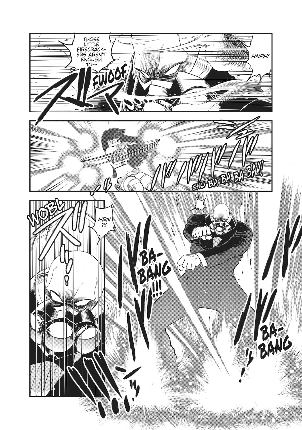 Dirty Pair (Hisao Tamaki) Chapter 2.0 page 80 - Vol.2 The Case of the Backwater Murders