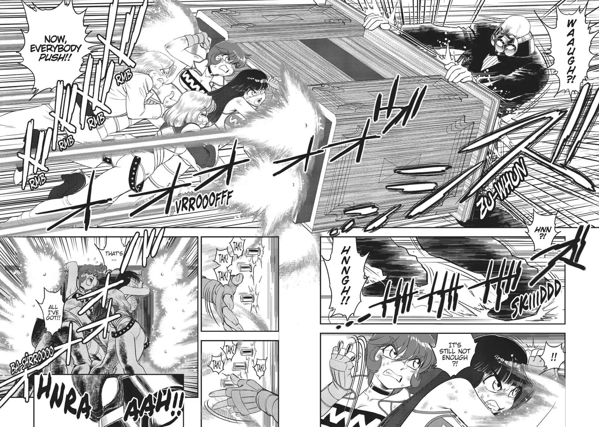 Dirty Pair (Hisao Tamaki) Chapter 2.0 page 82 - Vol.2 The Case of the Backwater Murders