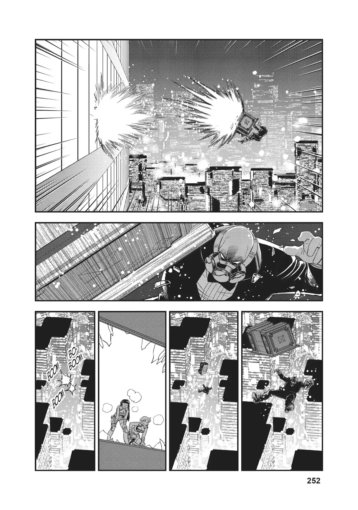 Dirty Pair (Hisao Tamaki) Chapter 2.0 page 83 - Vol.2 The Case of the Backwater Murders