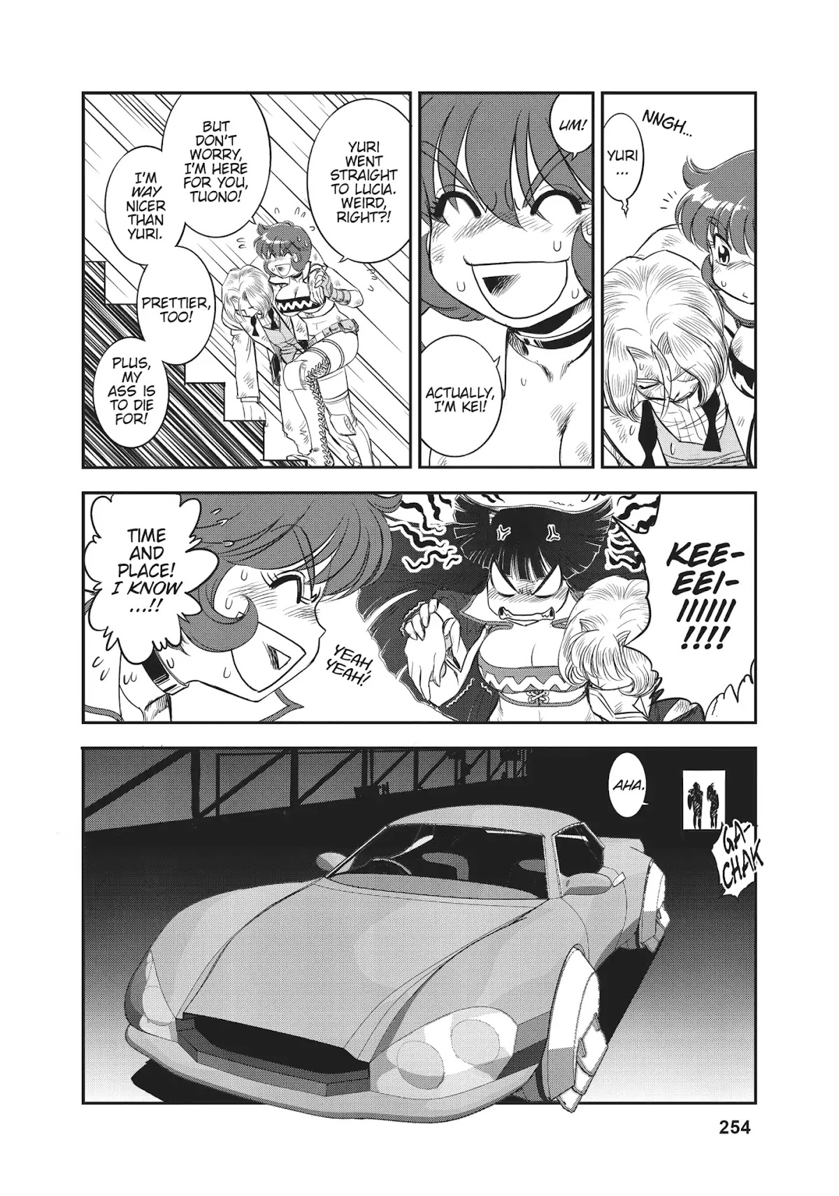 Dirty Pair (Hisao Tamaki) Chapter 2.0 page 85 - Vol.2 The Case of the Backwater Murders
