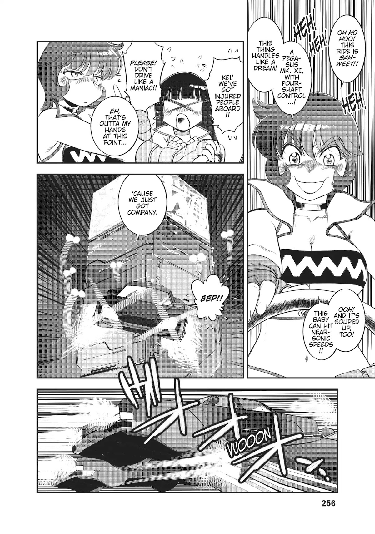 Dirty Pair (Hisao Tamaki) Chapter 2.0 page 87 - Vol.2 The Case of the Backwater Murders