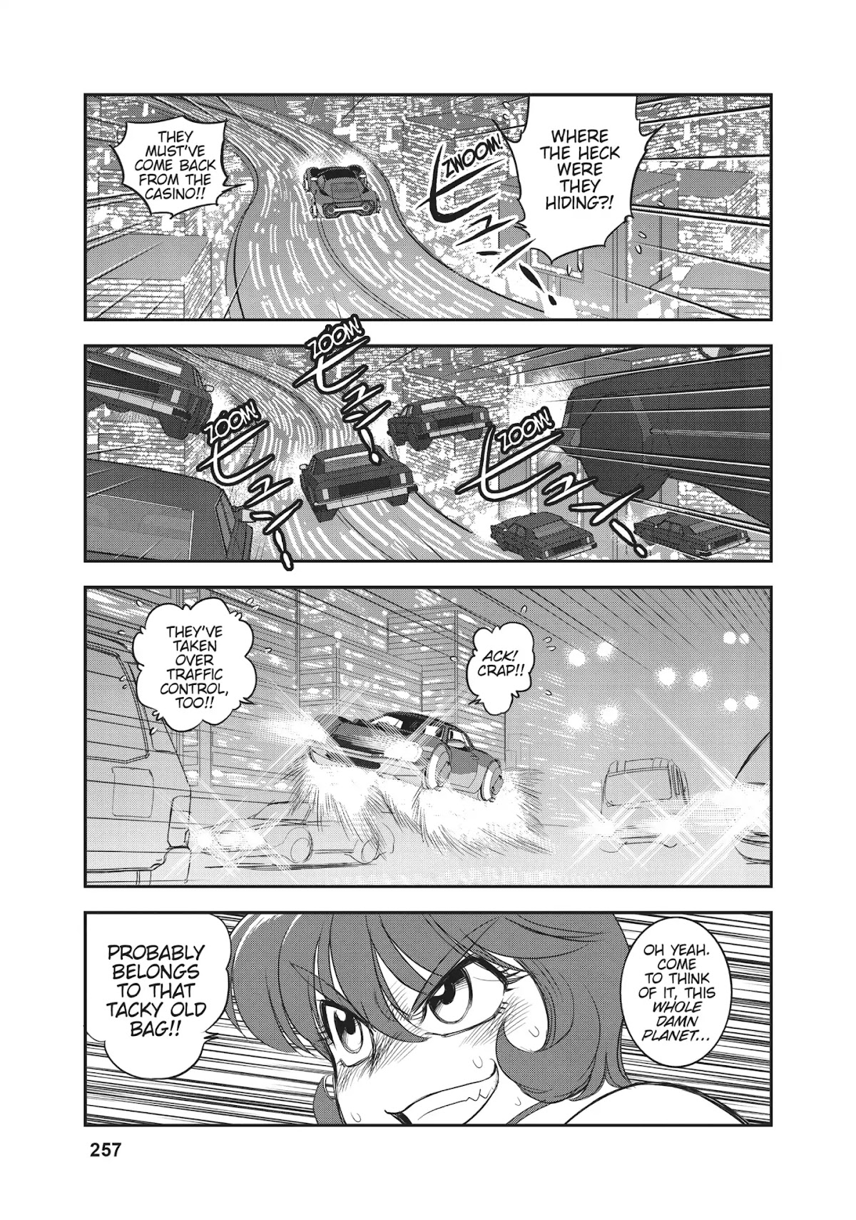 Dirty Pair (Hisao Tamaki) Chapter 2.0 page 88 - Vol.2 The Case of the Backwater Murders