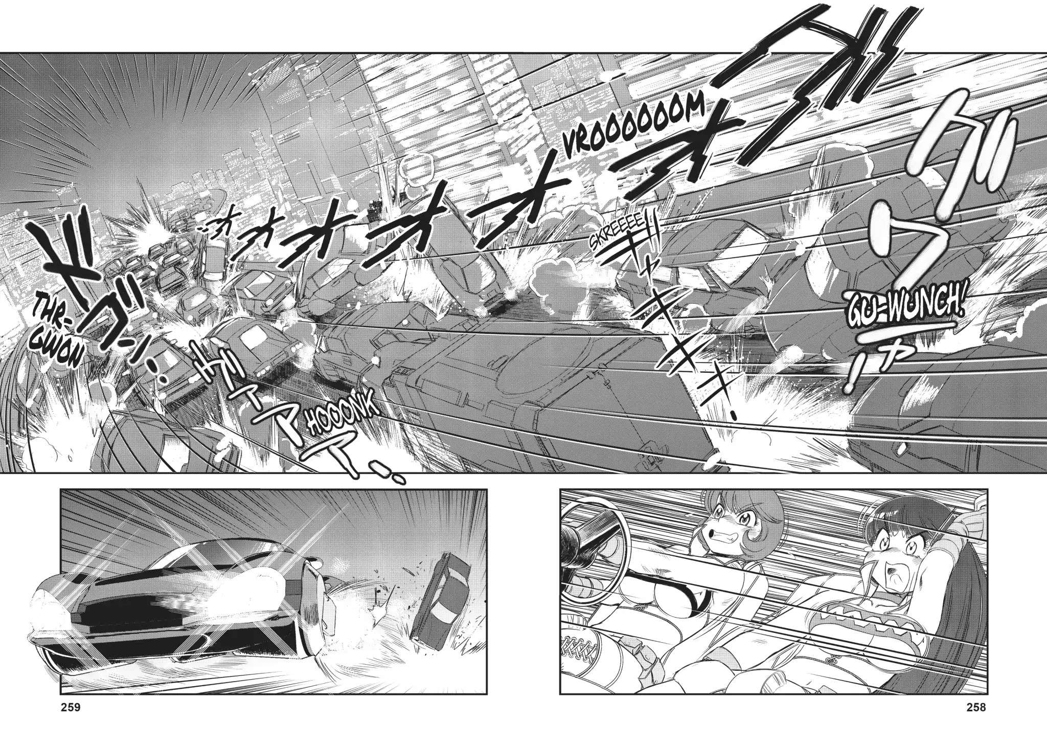 Dirty Pair (Hisao Tamaki) Chapter 2.0 page 89 - Vol.2 The Case of the Backwater Murders