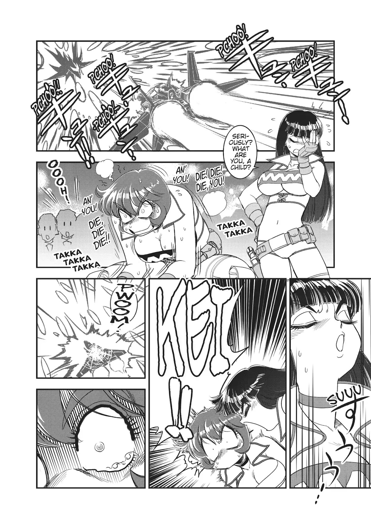 Dirty Pair (Hisao Tamaki) Chapter 2.0 page 9 - Vol.2 The Case of the Backwater Murders