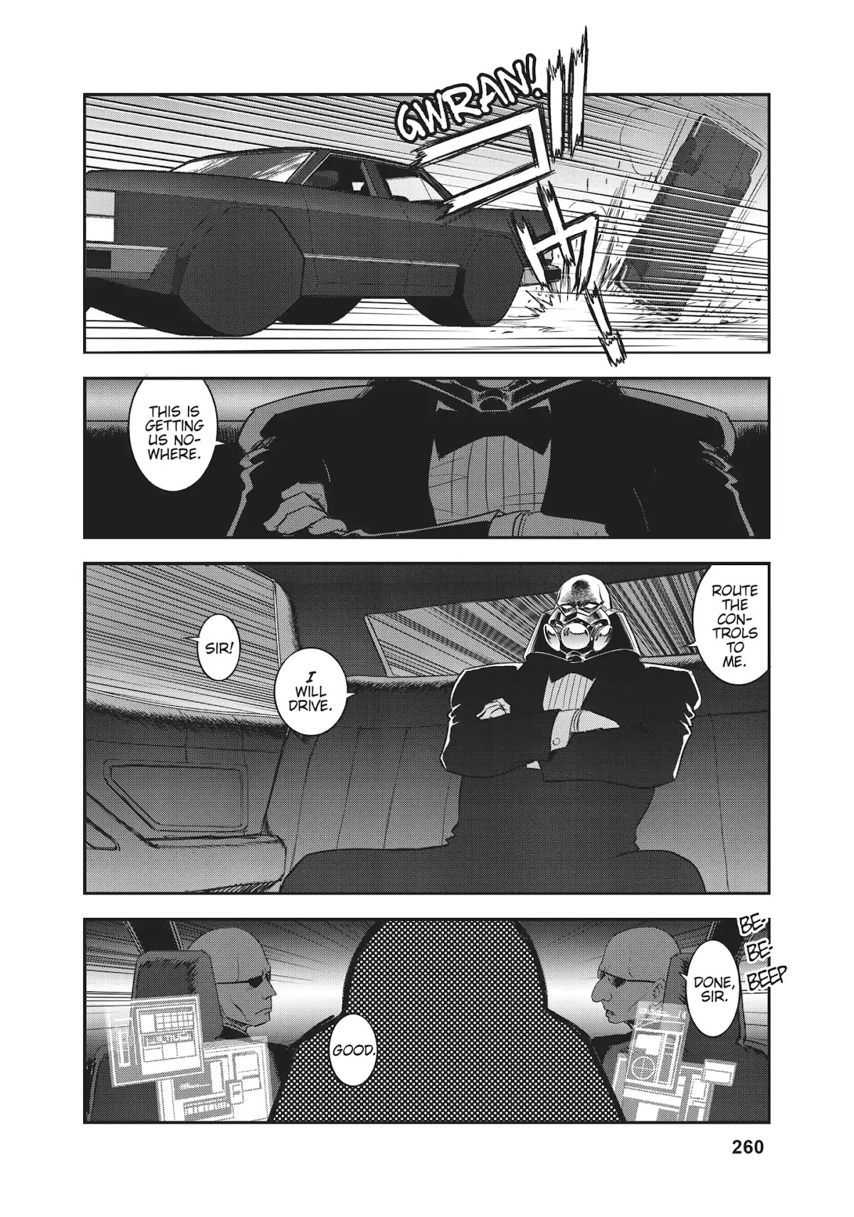 Dirty Pair (Hisao Tamaki) Chapter 2.0 page 90 - Vol.2 The Case of the Backwater Murders