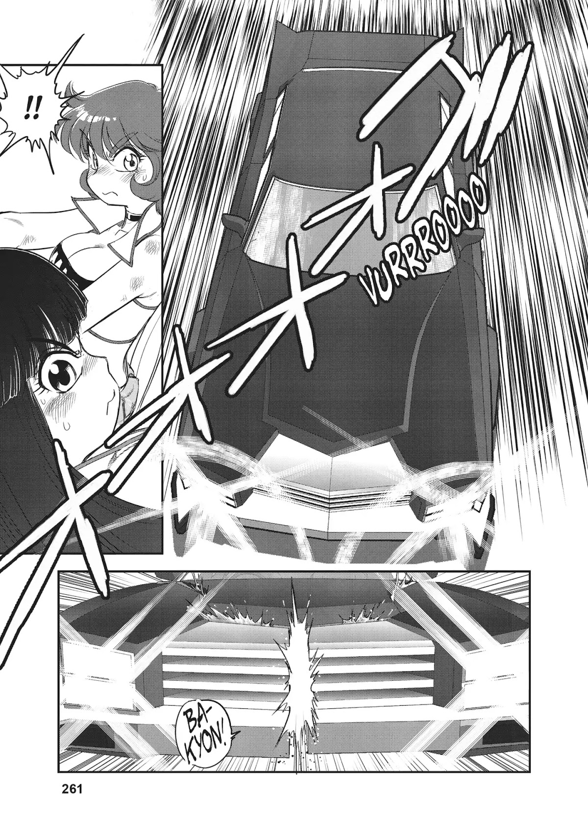 Dirty Pair (Hisao Tamaki) Chapter 2.0 page 91 - Vol.2 The Case of the Backwater Murders