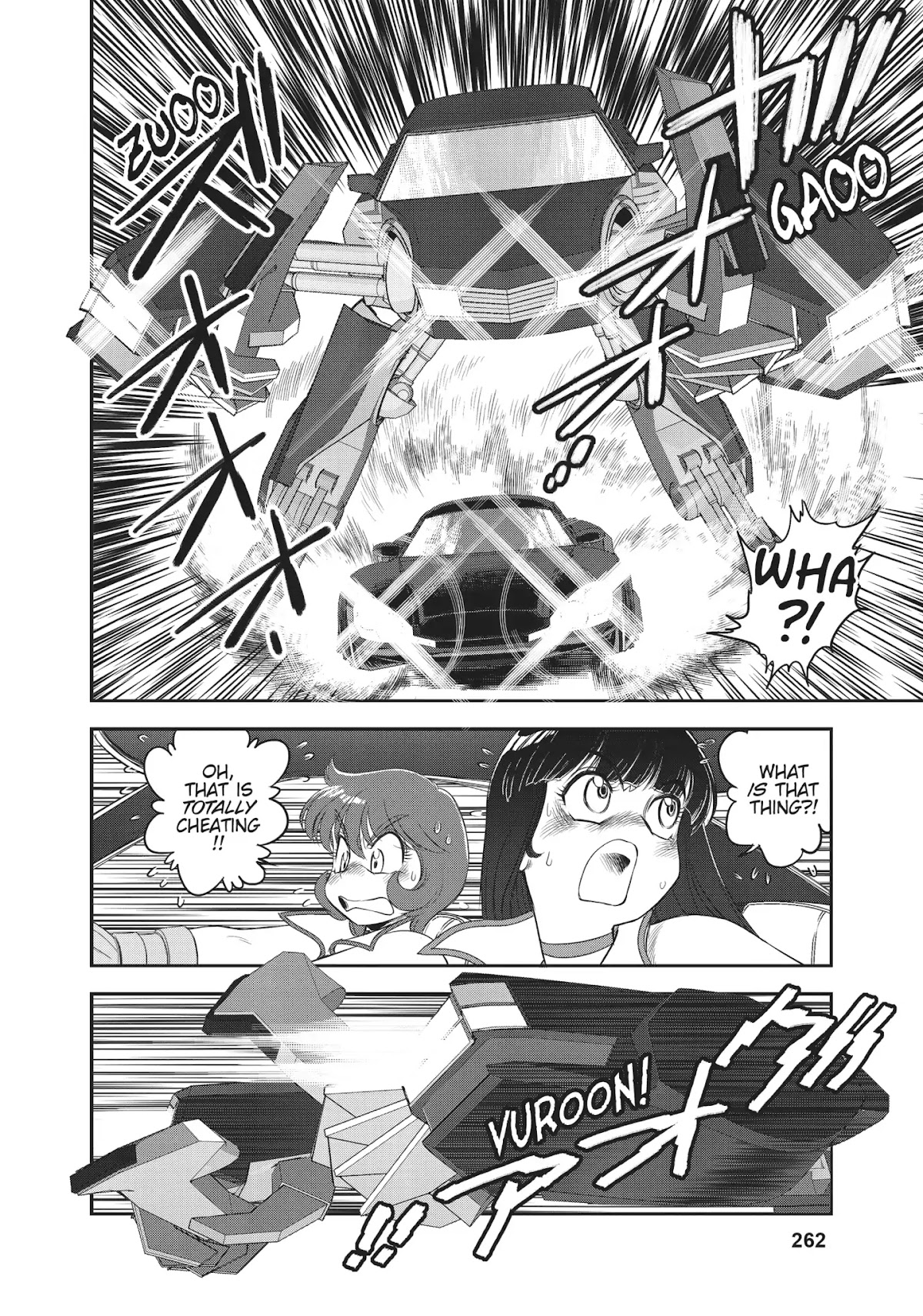 Dirty Pair (Hisao Tamaki) Chapter 2.0 page 92 - Vol.2 The Case of the Backwater Murders