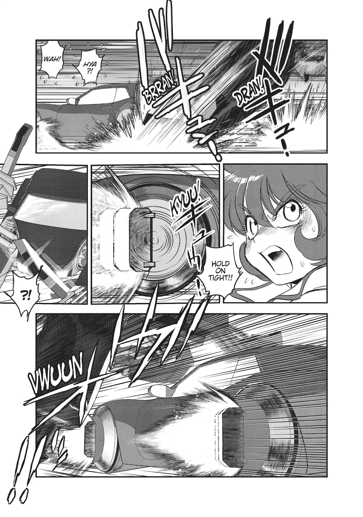 Dirty Pair (Hisao Tamaki) Chapter 2.0 page 93 - Vol.2 The Case of the Backwater Murders