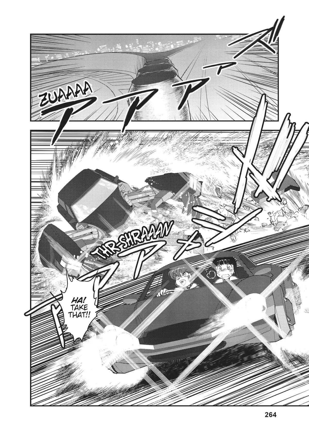 Dirty Pair (Hisao Tamaki) Chapter 2.0 page 94 - Vol.2 The Case of the Backwater Murders