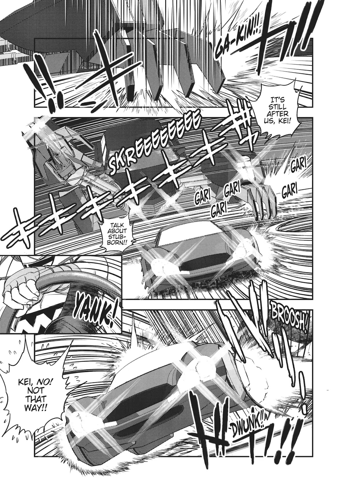 Dirty Pair (Hisao Tamaki) Chapter 2.0 page 95 - Vol.2 The Case of the Backwater Murders