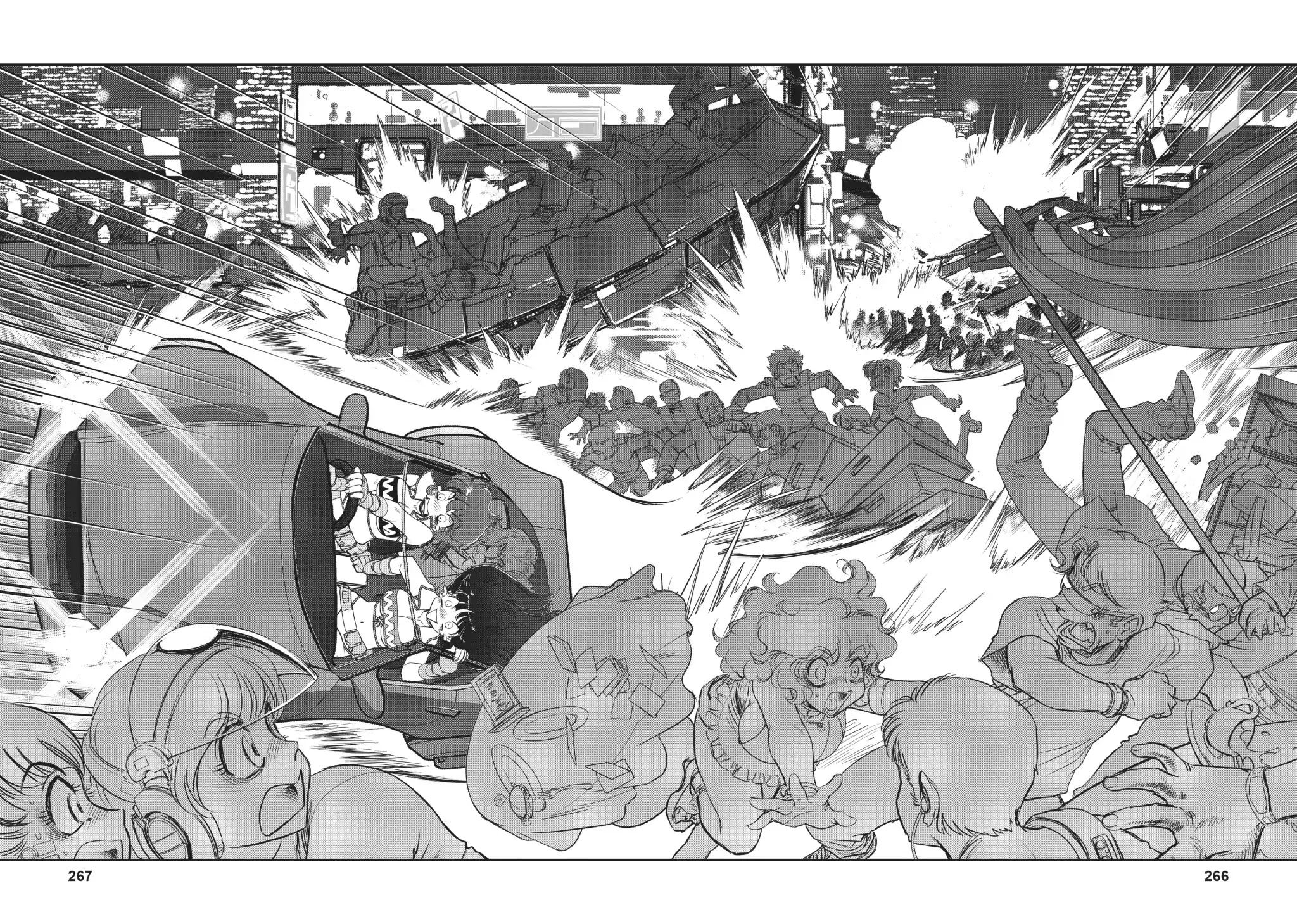 Dirty Pair (Hisao Tamaki) Chapter 2.0 page 96 - Vol.2 The Case of the Backwater Murders