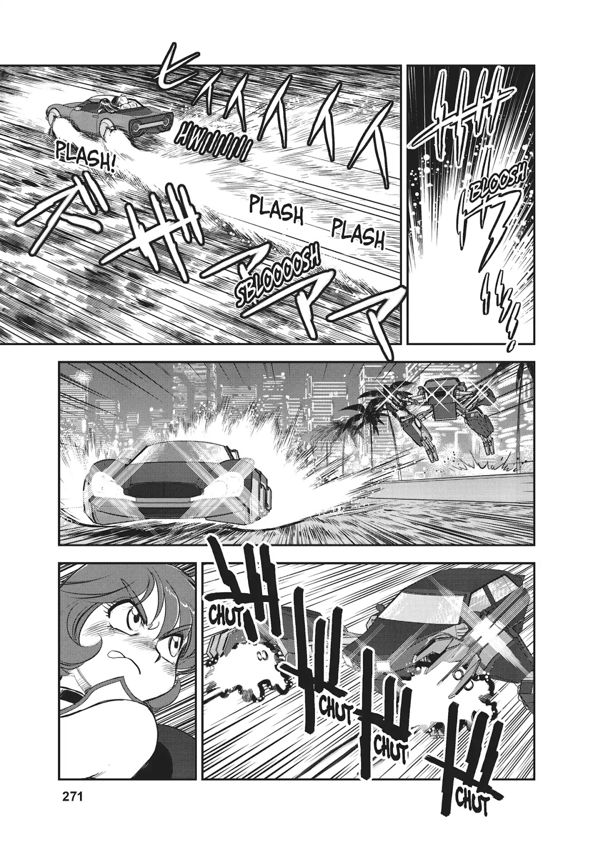 Dirty Pair (Hisao Tamaki) Chapter 2.0 page 99 - Vol.2 The Case of the Backwater Murders