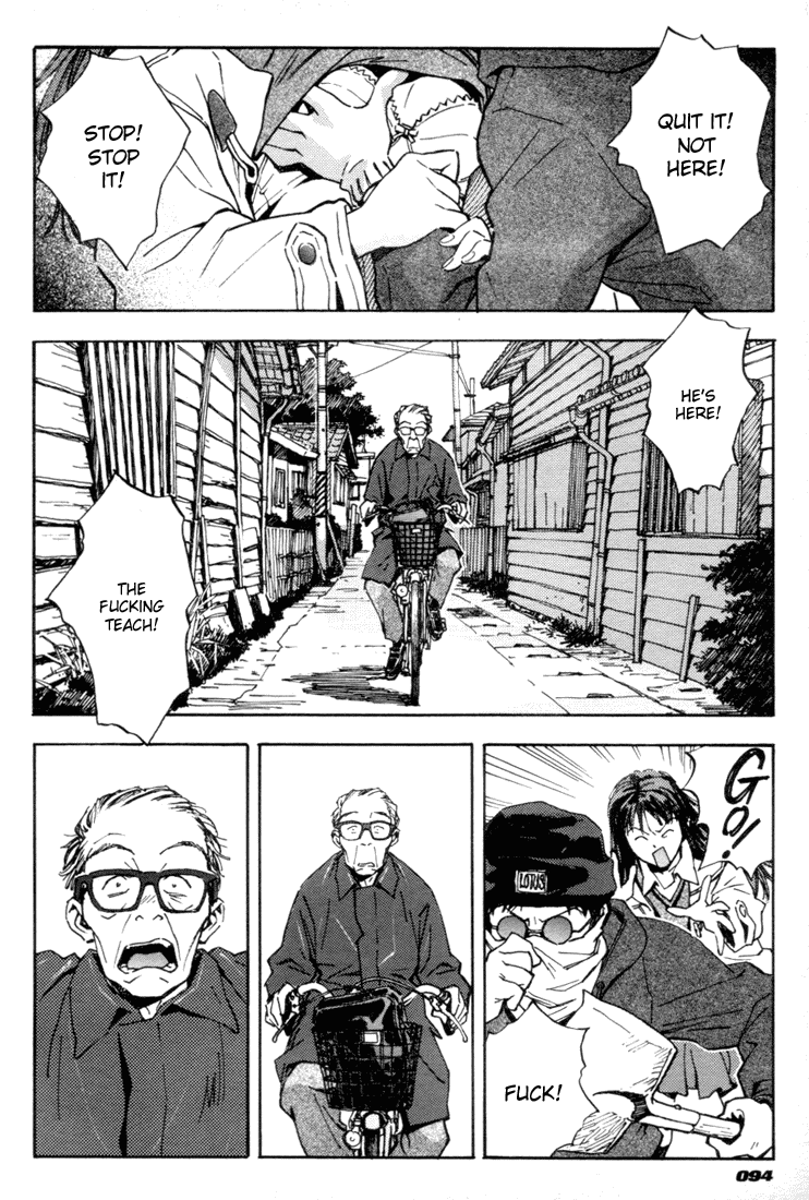 Dirty Work Chapter 0.2 page 10 - Chapter 0 v2 : Dirty Work [Complete]