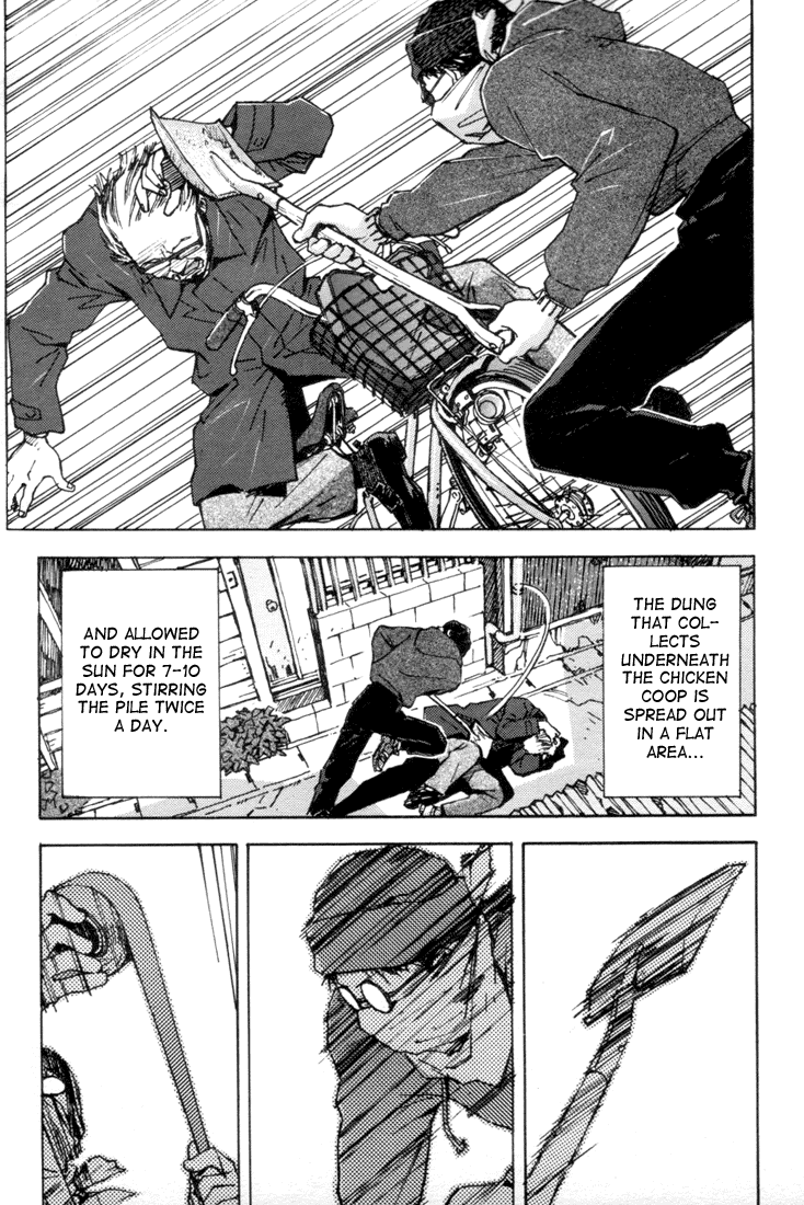Dirty Work Chapter 0.2 page 11 - Chapter 0 v2 : Dirty Work [Complete]