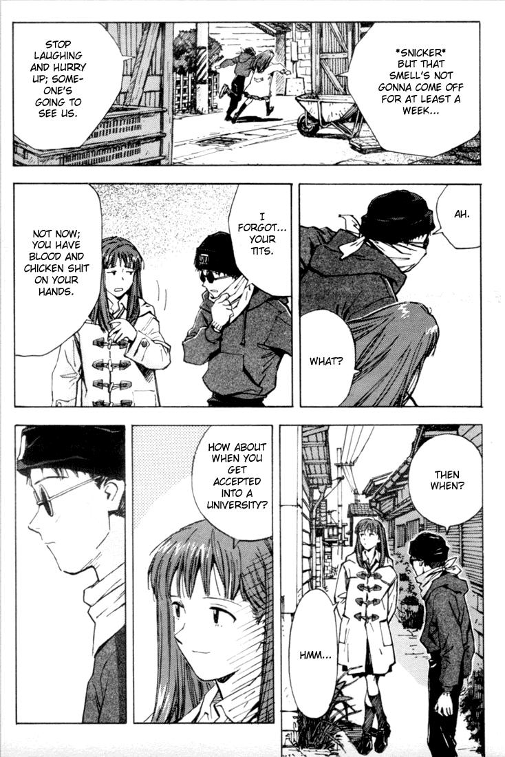 Dirty Work Chapter 0.2 page 13 - Chapter 0 v2 : Dirty Work [Complete]