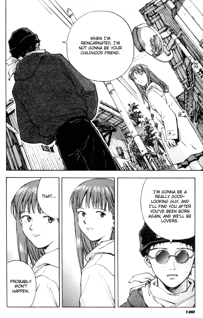 Dirty Work Chapter 0.2 page 16 - Chapter 0 v2 : Dirty Work [Complete]