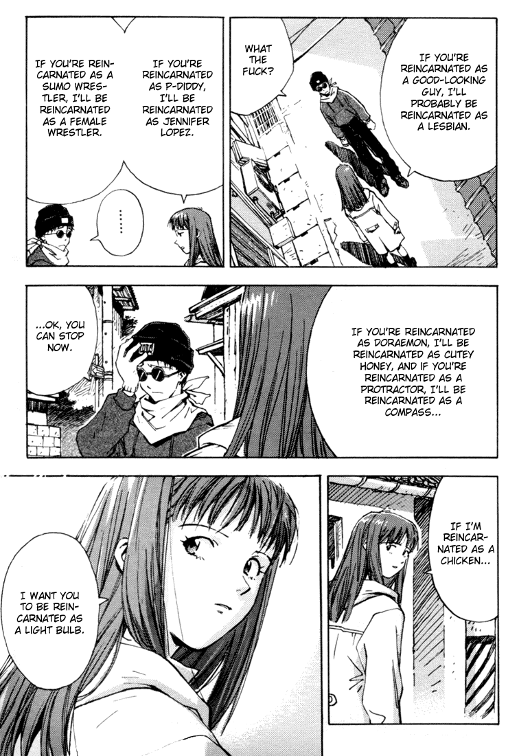 Dirty Work Chapter 0.2 page 17 - Chapter 0 v2 : Dirty Work [Complete]