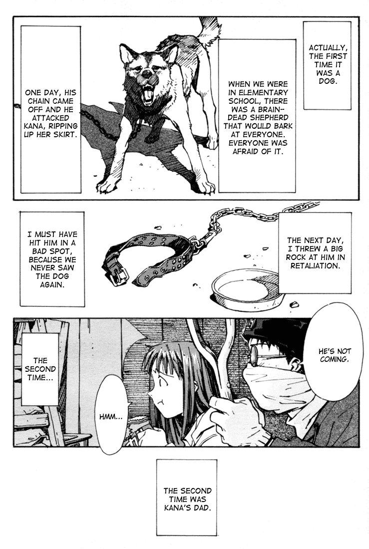 Dirty Work Chapter 0.2 page 6 - Chapter 0 v2 : Dirty Work [Complete]