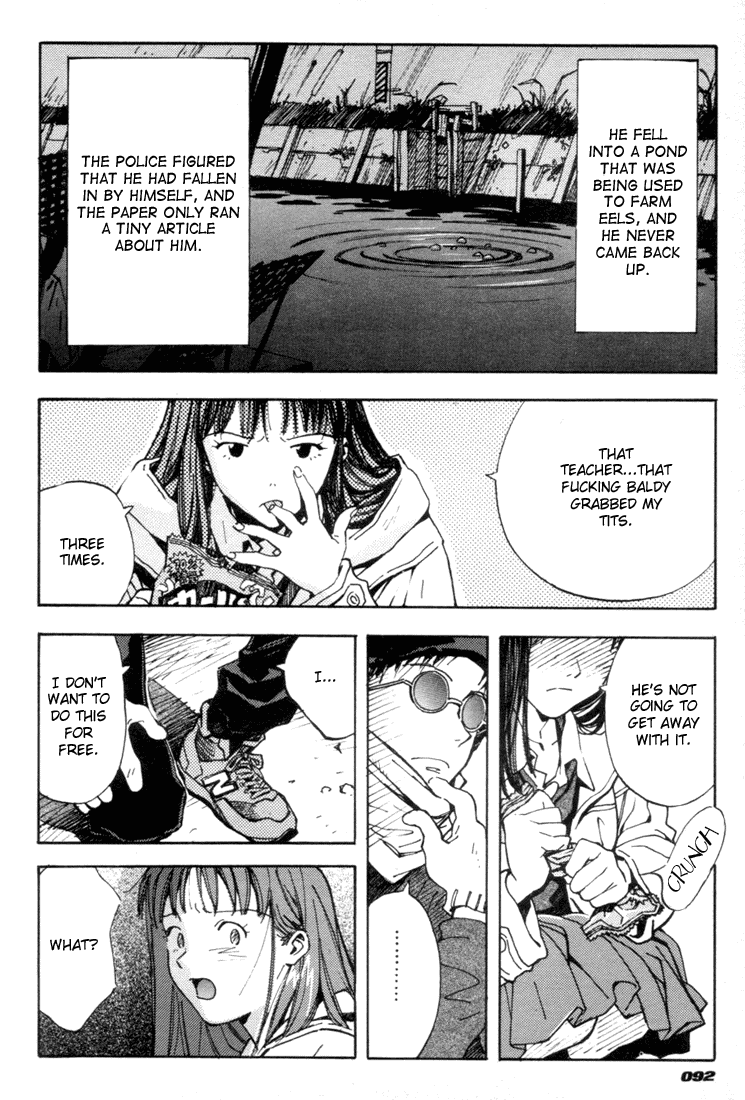 Dirty Work Chapter 0.2 page 8 - Chapter 0 v2 : Dirty Work [Complete]