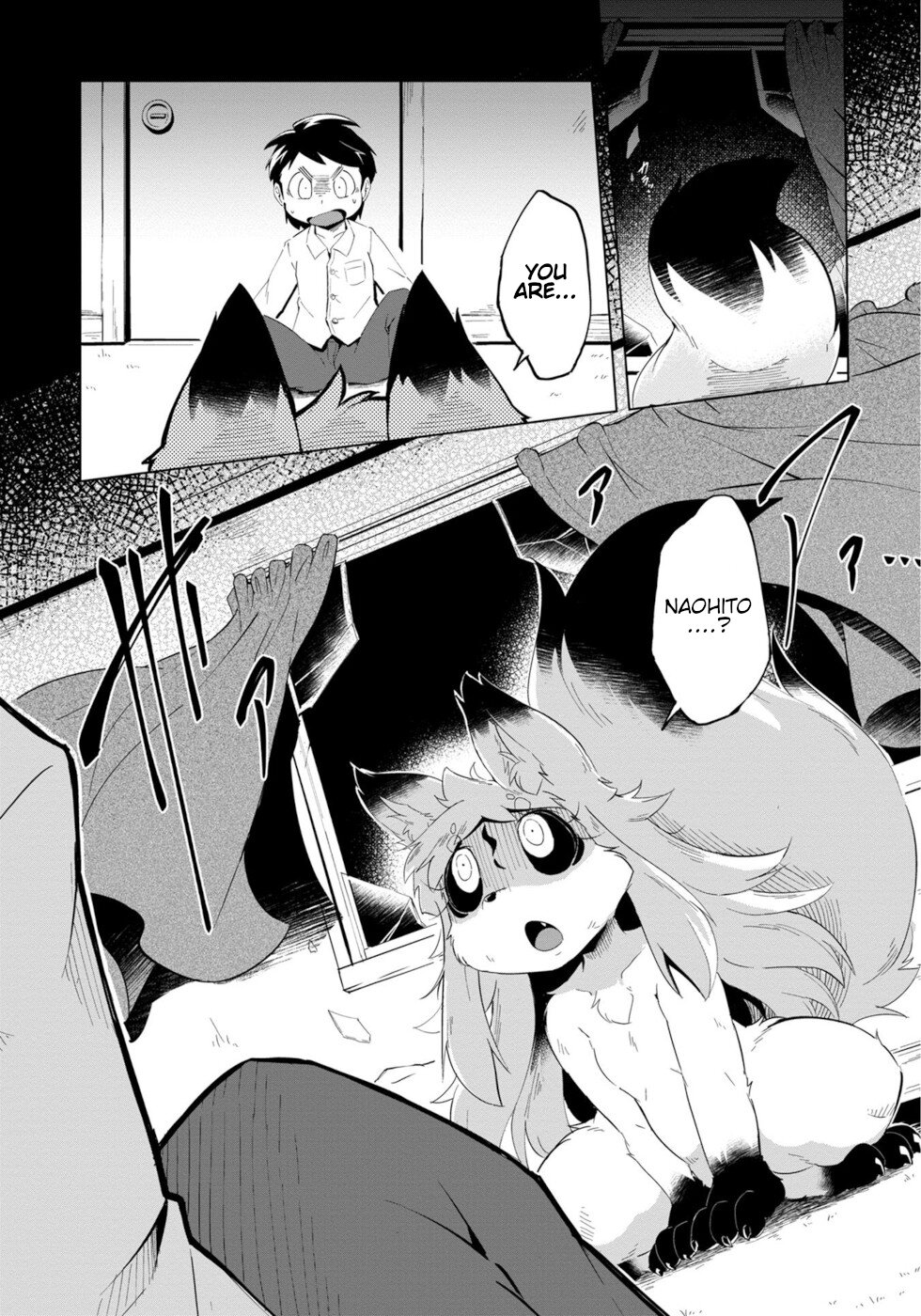 Disaster Fox Kuzure-chan Chapter 1 page 1 - Chapter 1: The Disaster Fox Is Here 1