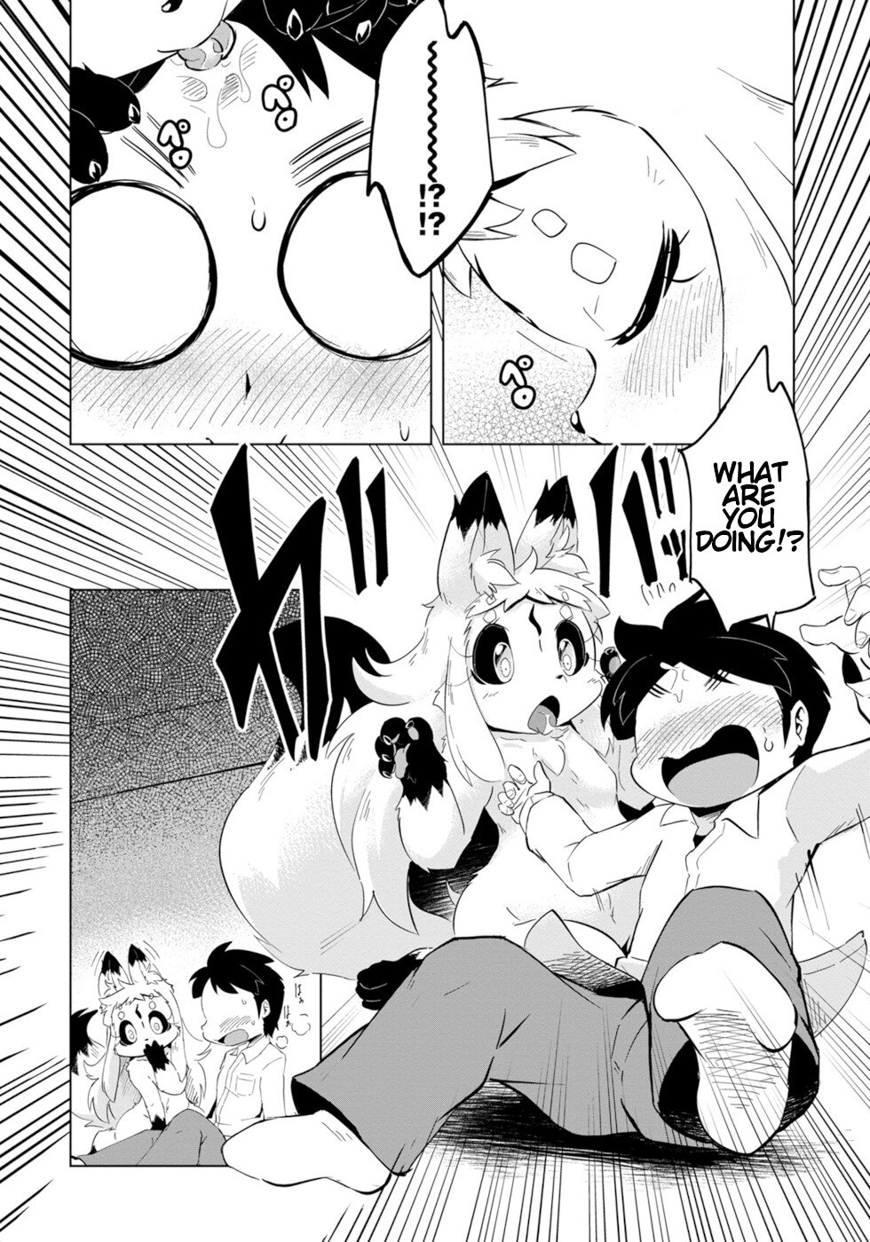 Disaster Fox Kuzure-chan Chapter 1 page 10 - Chapter 1: The Disaster Fox Is Here 1