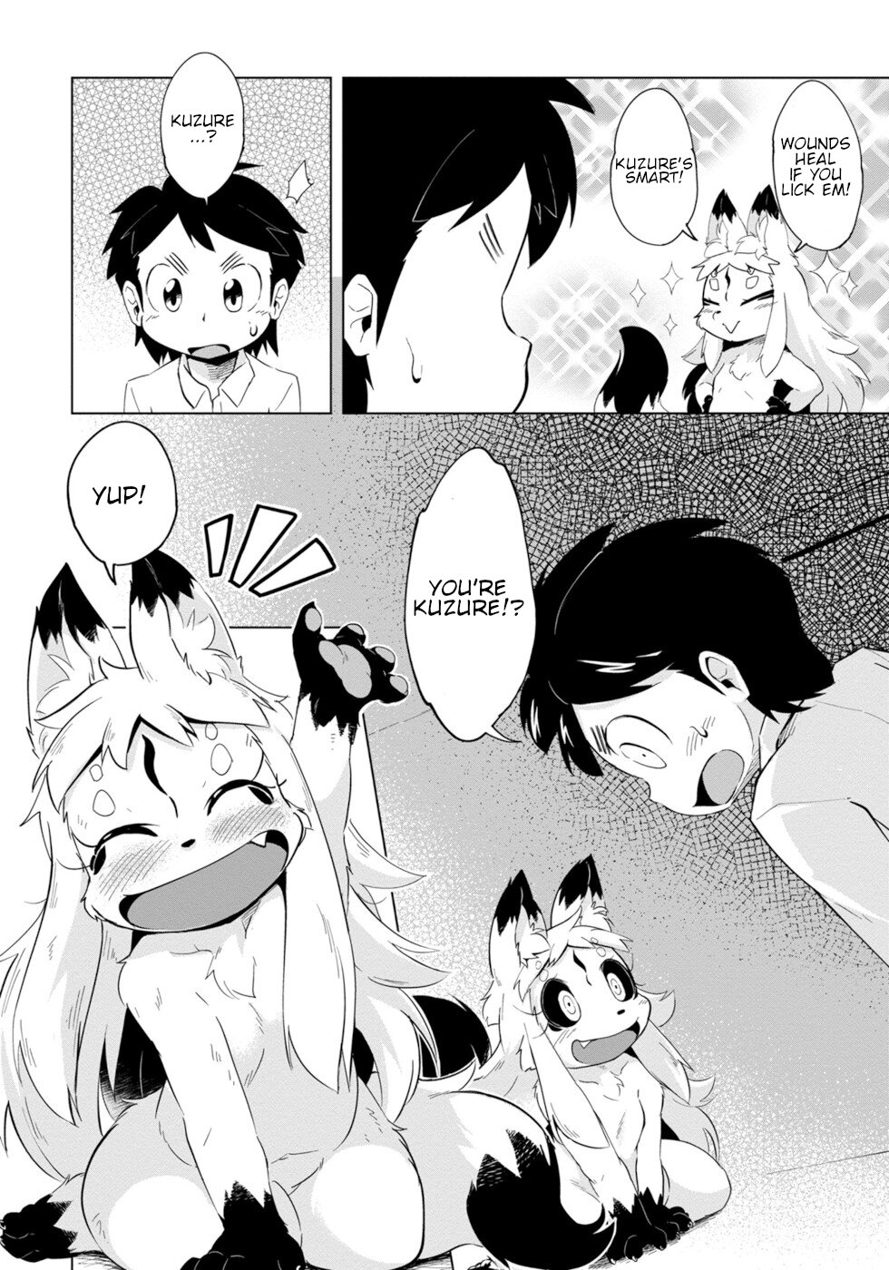 Disaster Fox Kuzure-chan Chapter 1 page 12 - Chapter 1: The Disaster Fox Is Here 1