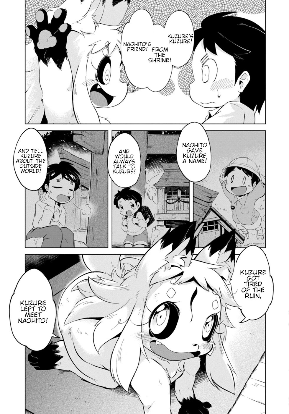 Disaster Fox Kuzure-chan Chapter 1 page 13 - Chapter 1: The Disaster Fox Is Here 1