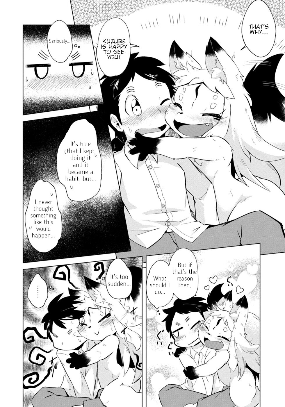 Disaster Fox Kuzure-chan Chapter 1 page 14 - Chapter 1: The Disaster Fox Is Here 1