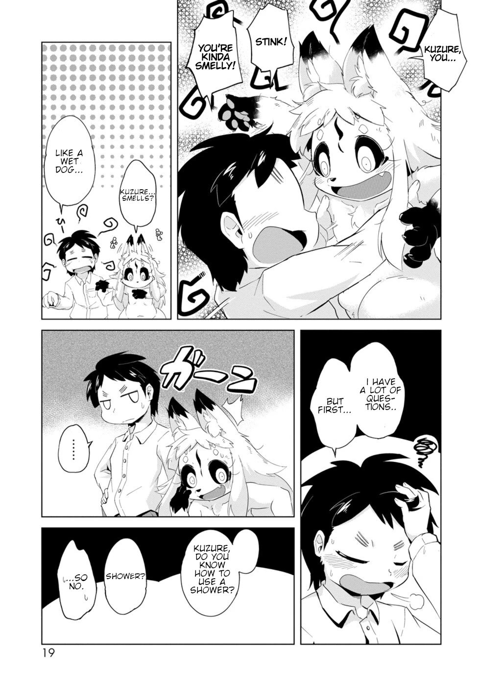 Disaster Fox Kuzure-chan Chapter 1 page 15 - Chapter 1: The Disaster Fox Is Here 1