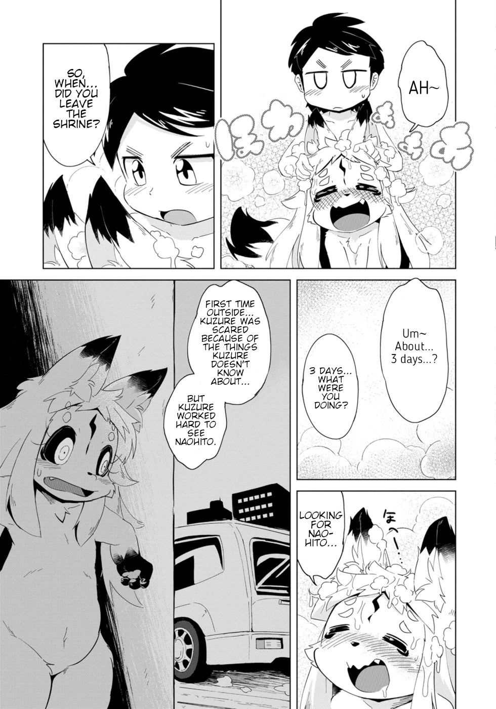 Disaster Fox Kuzure-chan Chapter 1 page 17 - Chapter 1: The Disaster Fox Is Here 1