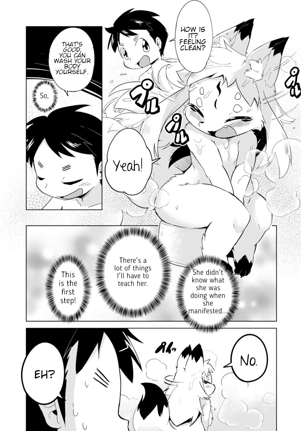 Disaster Fox Kuzure-chan Chapter 1 page 19 - Chapter 1: The Disaster Fox Is Here 1