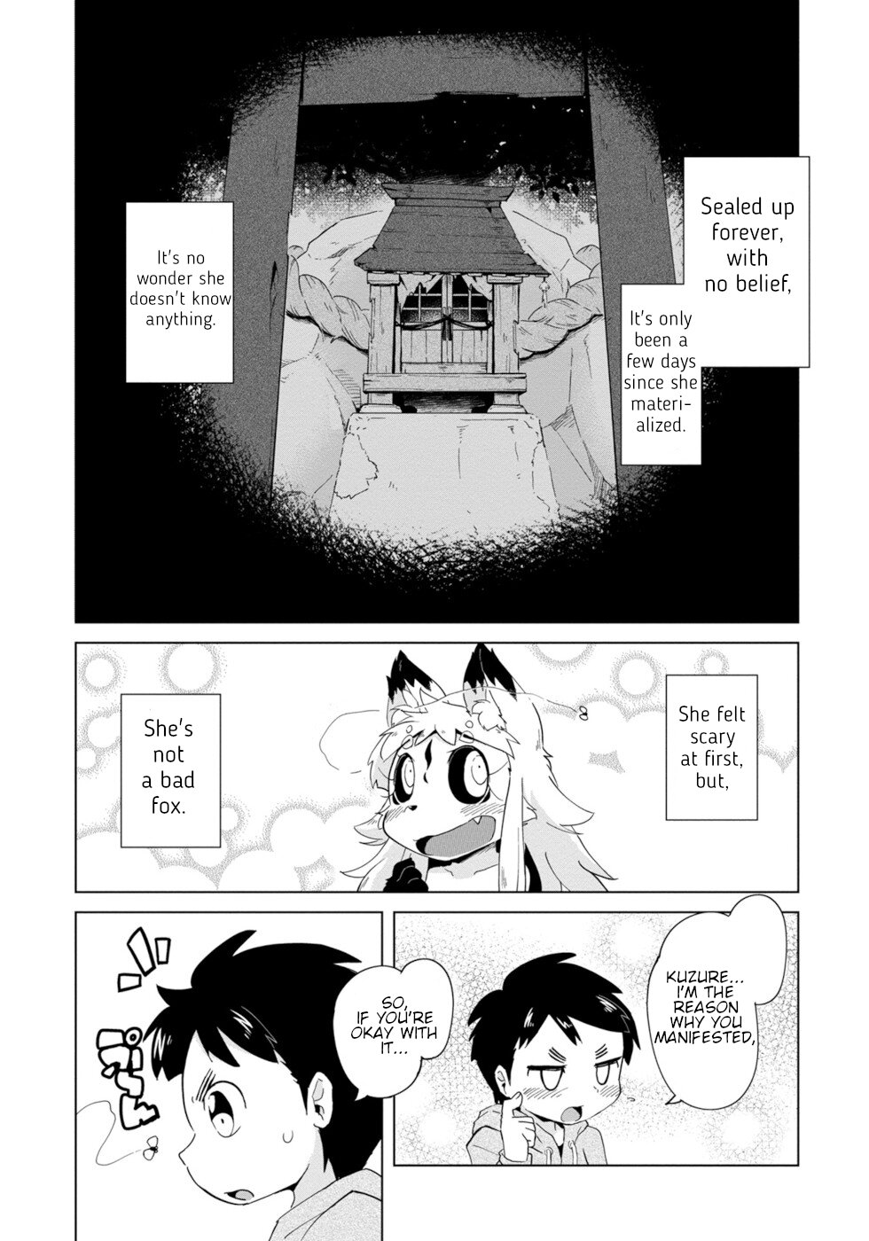 Disaster Fox Kuzure-chan Chapter 1 page 27 - Chapter 1: The Disaster Fox Is Here 1